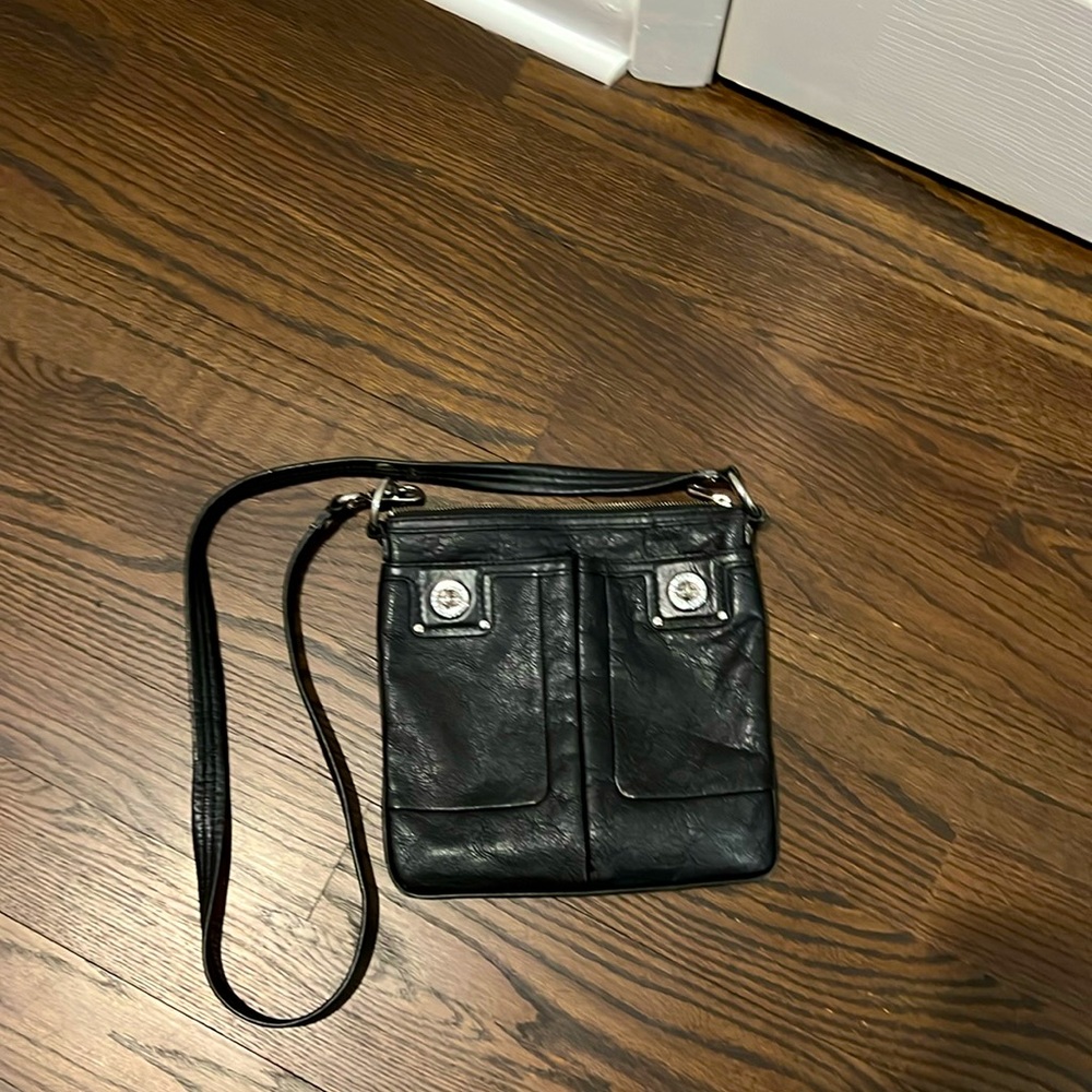 Marc by Marc Jacobs Totally Turnlock leather crossbody